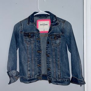 Abercrombie kids Jean jacket